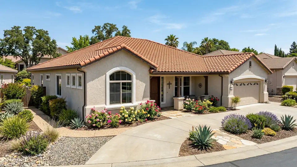 Gutter cleaning service standard in Sun City Roseville CA